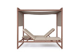 bizzotto bizzotto daybed konnor barn struttura alluminio 213 x 149 x 196 cm tessuto idrorepellente ean 8051836690158