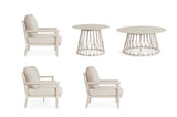 bizzotto bizzotto set salotto 5 pezzi lanai camel sand ean 8051836782761