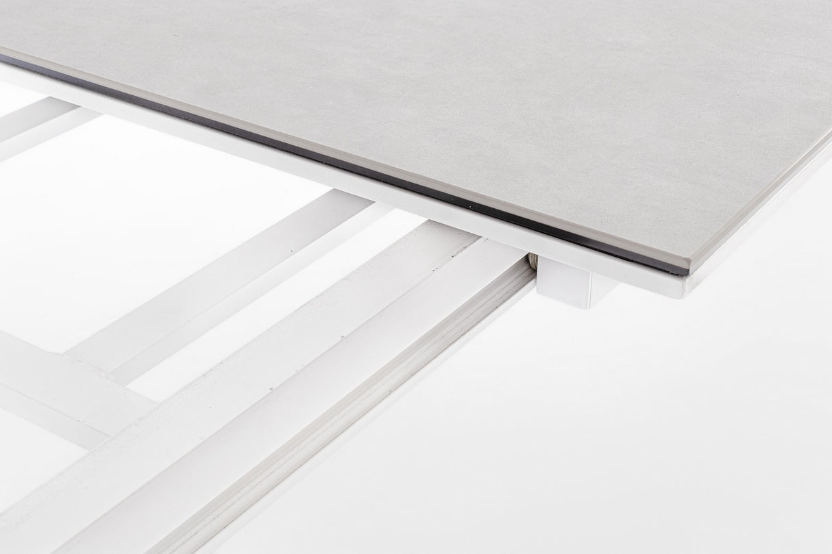 bizzotto bizzotto tavolo allungabile otavio rettangolare 220 280 340 x 95 cm bianco ean 8051836581029
