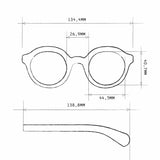 okkia okkia occhiale da lettura mod lauro premontato soft touch classic havana diottrie 1 50 ean 8055773196780