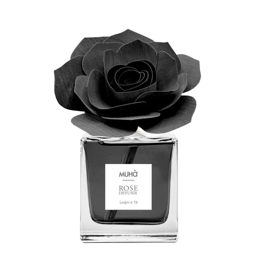 Muhà Difusor Ambientador Rosa Negra Maderas y Té 100 Ml