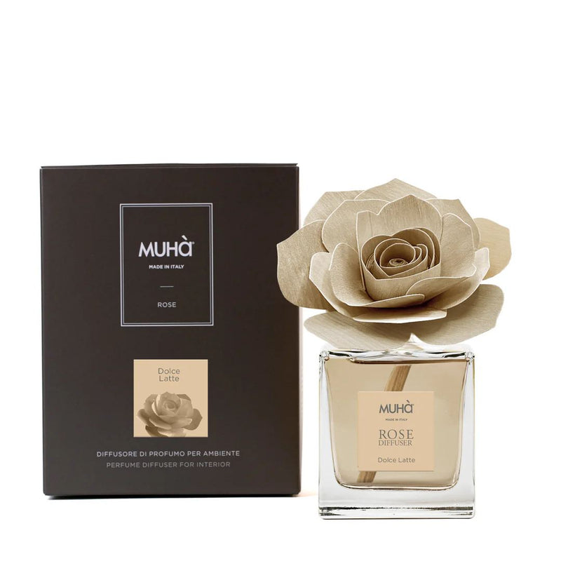 Muhà Difusor Ambientador Rosa Mantequilla Dulce Leche 100ml