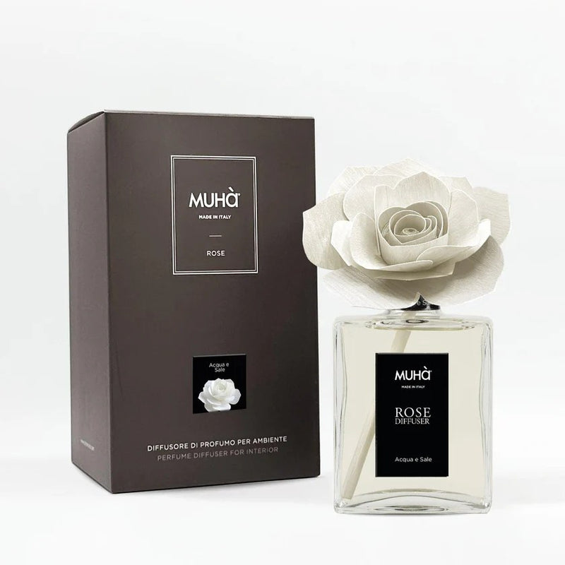 Muhà Difusor Perfumador Rose Agua y Sal 200ml