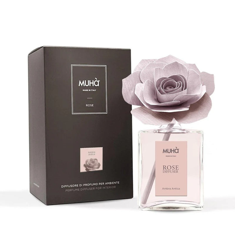 Muhà Difusor Perfumador Rosas Ámbar Antiguo 200 Ml