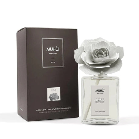 Grupo Motta Difusor de Ambiente Rose 200ml Flores de Algodón