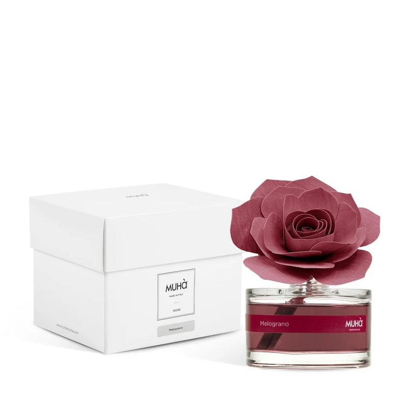 Muhà Difusor Ambientador Rosa Bordeaux Bombonera Granada 50 ml