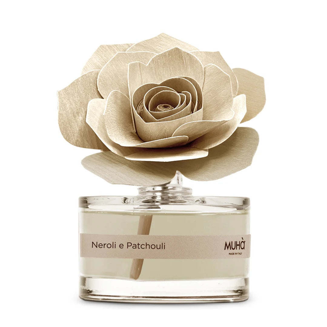 Muhà Difusor Perfumador Rosa Butter Bomboniera Dulce Latte 50ml