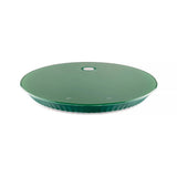 Alessi Báscula de Cocina Digital Plissé Verde en Resina Termoplástica y Vidrio Templado