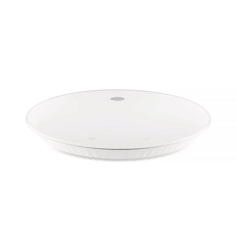 Alessi Plissè MDL16 W Báscula de cocina digital Blanca
