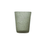 Vaso Zani Serafino Tumbler Vaso de Agua Grey en Pasta de Vidrio