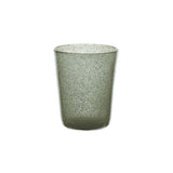 Vaso Zani Serafino Tumbler Vaso de Agua Grey en Pasta de Vidrio