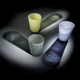 Zani Serafino Vaso de Agua Glass Pasta de Cristal Lavanda
