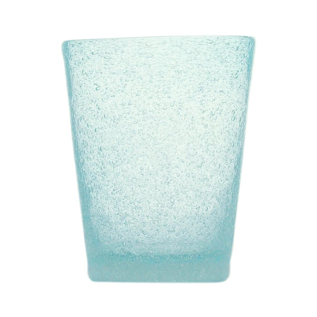 Vaso Zani Serafino Memento Tumbler Vaso Agua Azul Claro 30cl en Pasta de Vidrio