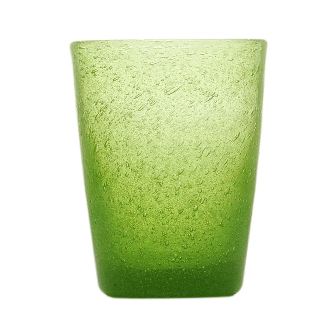 Zani Serafino Memento Vaso de Agua Lime - Pasta de Vidrio