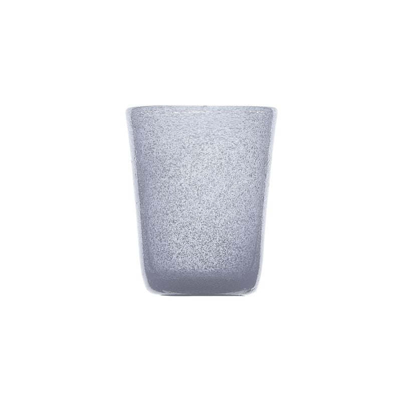 Vaso de Agua Zani Serafino Memento Tumbler Liliac en Pasta de Vidrio