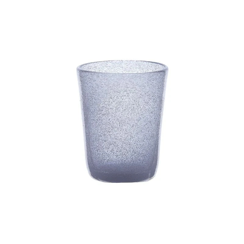 Vaso de Agua Zani Serafino Memento Tumbler Liliac en Pasta de Vidrio