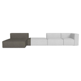 Talenti Ocean Sofa Lounge XL Sofá Modular Gris