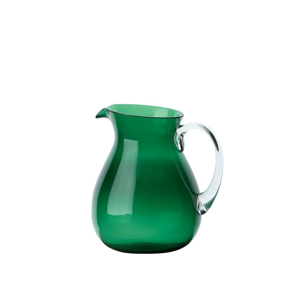 Zani Serafino Caraffa Memento Synth Small Pitcher Jarra Color Esmeralda 1 Lt