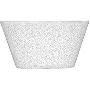 Cuenco Mediano Zani Serafino Memento Synth en Metacrilato D 20 Cm Color Blanco
