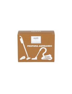 Muhà Set 5 Bolsas Aromas Aspiradora Vainilla y Regaliz