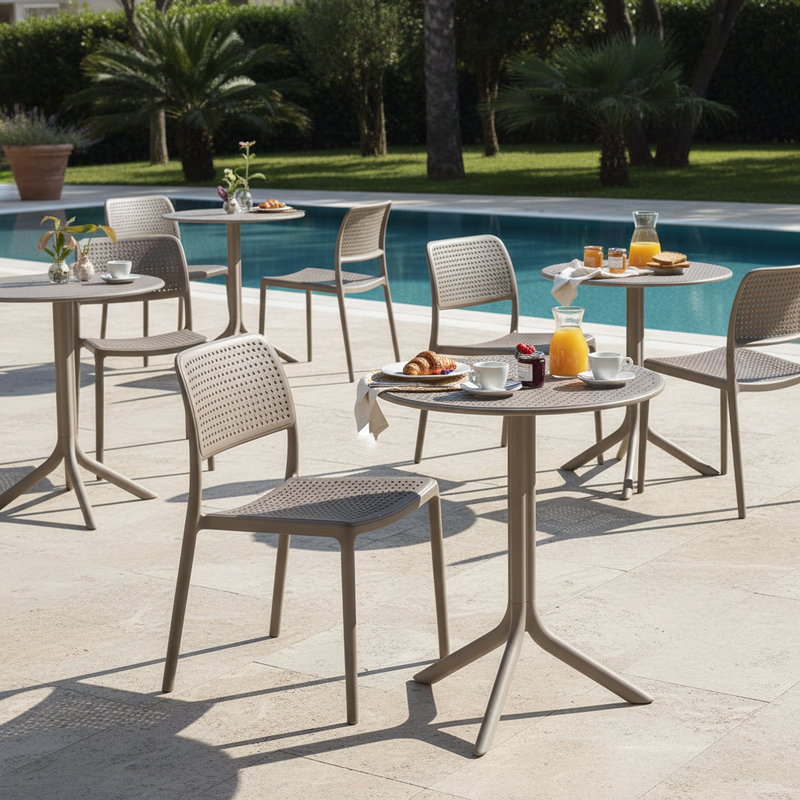 Nardi Step tortora hotel breakfast