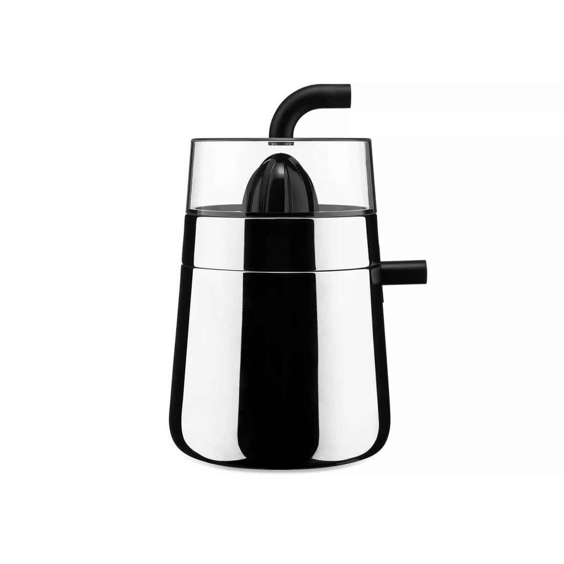 Alessi Toru Exprimidor Eléctrico Negro en Acero Inoxidable y Resina Termoplástica