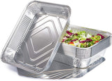 Contital Contenedor Aluminio R2L 6 Porciones 318 x 214 Mm 50 Pz