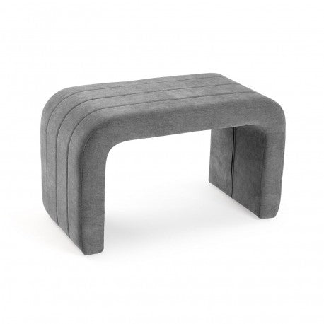 Versa Banco Tapizado Gris Claro