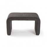 Versa Banco Acolchado Gris Oscuro