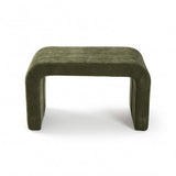 Banqueta Acolchada Verde Versa