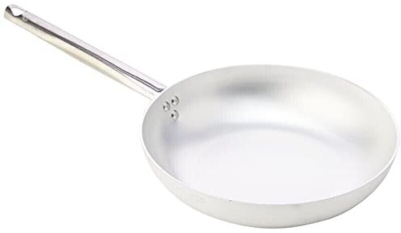 AGNELLI Sartén Abierta Alta Aluminio con 1 Mango Inox D 28 Cm