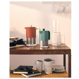 Cafetera Alessi Vite PM01/6 BR Marrón 6 Tazas
