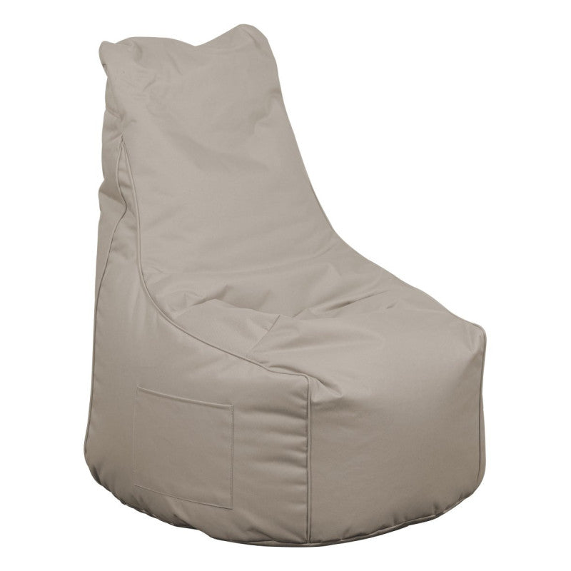 Di.Mo Poltrona Sacco Layla en Nylon+PVC Beige