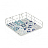 Versa Home Portaservilletas Azurita