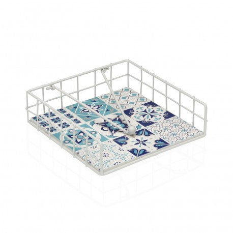Versa Home Portaservilletas Azurita