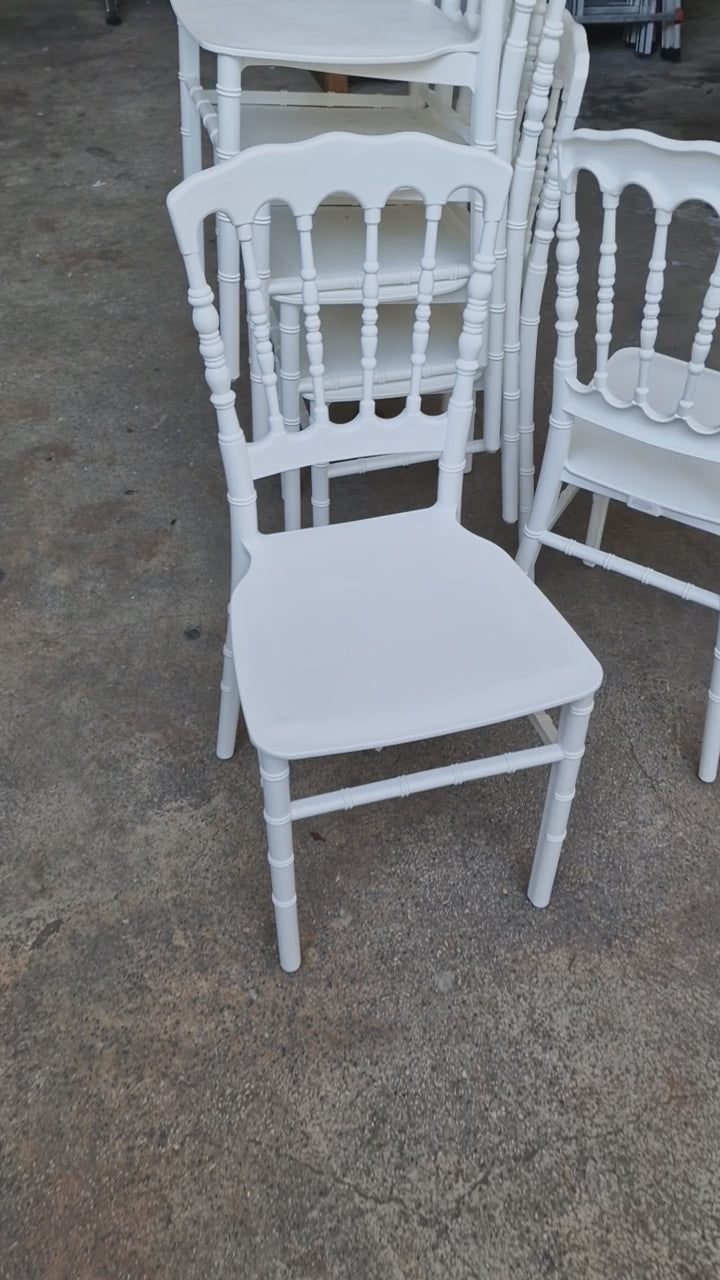 INTERNATIONAL TRADING Silla Divina Napoleon Blanca Certificada CATAS