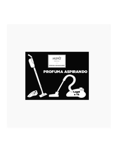 Muhà Set 5 Bolsas Aromas Aspiradora Maderas y Té