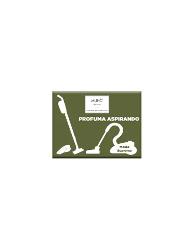 Set 5 Bolsas Perfumadas para Aspiradora Mosto Supremo