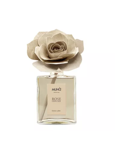 Muhà Difusor Flor Rosa Leche Dulce 200ml