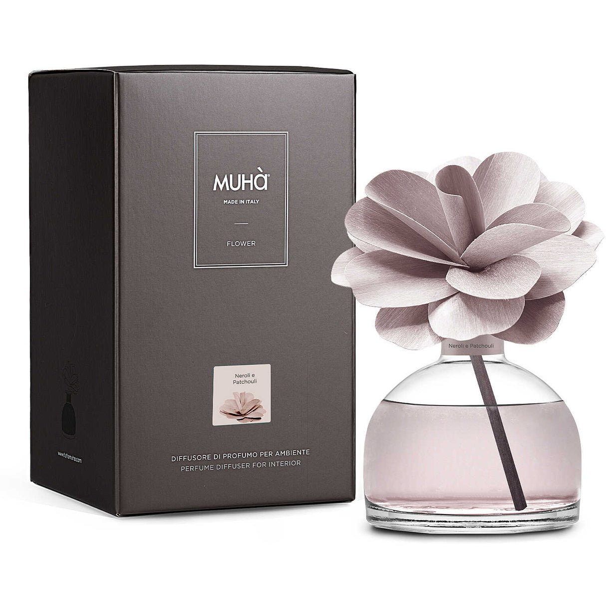 Muhà Flower Difusor Perfumado Camelia 200ml Neroli y Pachuli