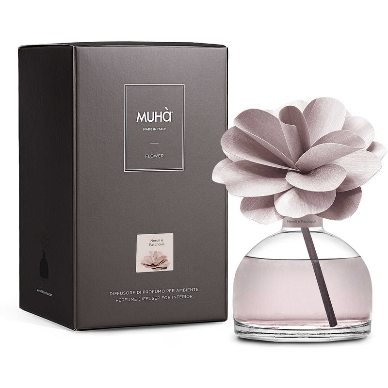 Muhà Flower Difusor Perfumado Camelia 200ml Neroli y Pachuli
