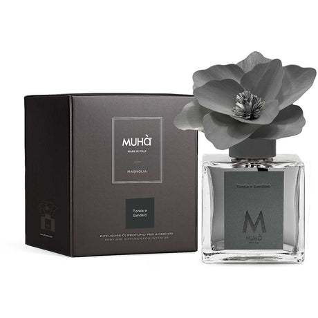 Ambientador Magnolia Diffuser Tonka y Sándalo