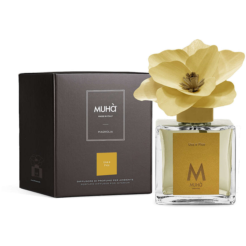 Muhà Difusor Perfumador Magnolia Uva e Higo 500ml