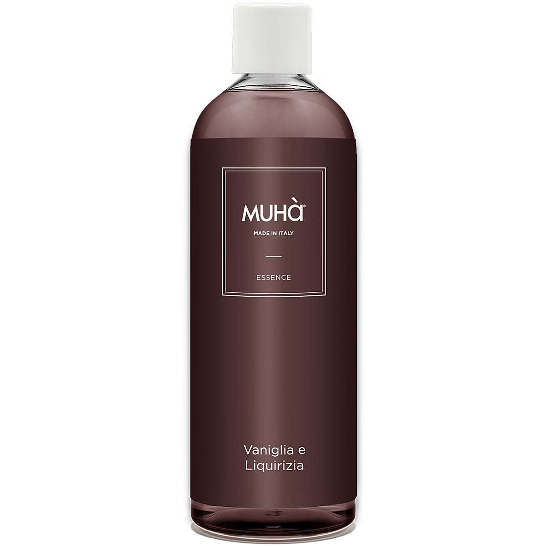 Muhà Recarga Essence Refill Difusor Vainilla y Regaliz 500 Ml