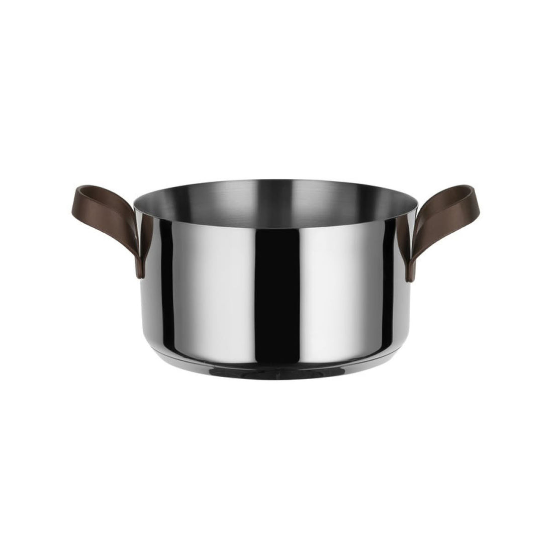 Alessi Edo Cacerola de Dos Asas en Acero Inoxidable Ø20 cm