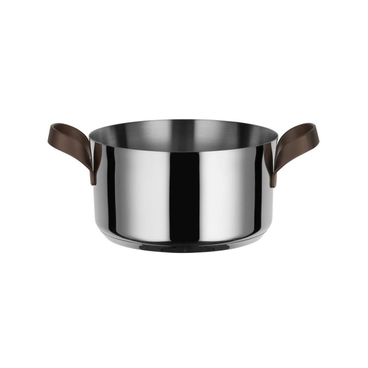 Alessi Edo Cacerola de Dos Asas en Acero Inoxidable Ø20 cm
