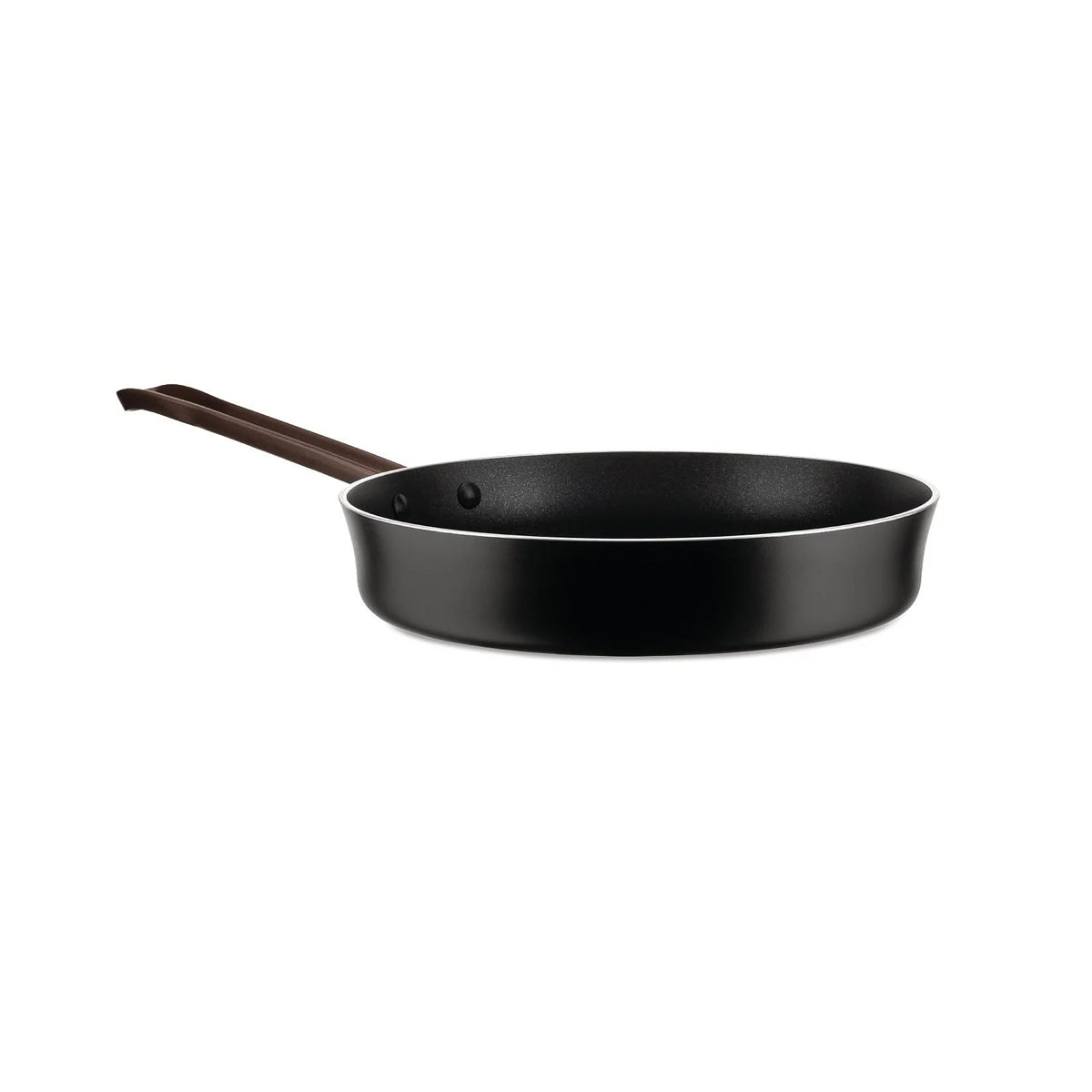 Alessi Edo Sartén de Mango Largo Antiadherente Ø20cm