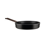 Sartén Alessi Edo 24 cm con Mango Largo – Sartén de Acero Diseño Elegante