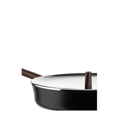 Alessi Edo Sartén de Mango Largo Antiadherente Ø20cm