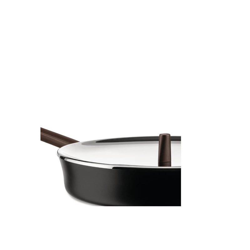 Alessi Edo Sartén de Mango Largo Antiadherente Ø20cm
